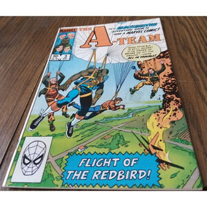 The A-Team #3 May 1984 Marvel Comics